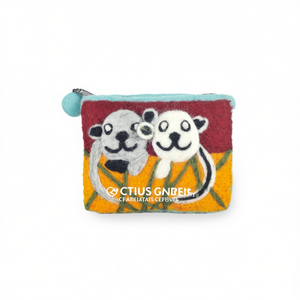 Bolso de fieltro Otter Pair en bolsas de almacenamiento duraderas - Product Image 2