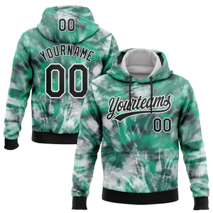 Sweat-shirts à capuche personnalisés pour hommes, 100% polyester, respirants, séchage rapide, coupe classique, vêtements de sport pour adultes, sweat-shirts de jogging - Product Image 1