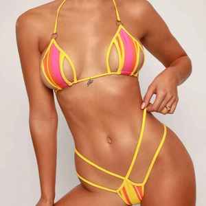 Conjuntos de Bikini para Mujer, Diseño 2026, Hechos a Medida, Sin Costuras, Ropa de Playa - Product Image 3