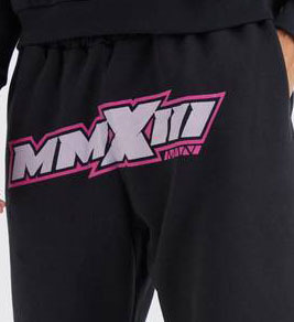 Pantalons de jogging pour hommes avec impression DTF de qualité supérieure, logo personnalisé, en molleton de coton, respirants, tissu de haute qualité, fabrication OEM et ODM - Product Image 2