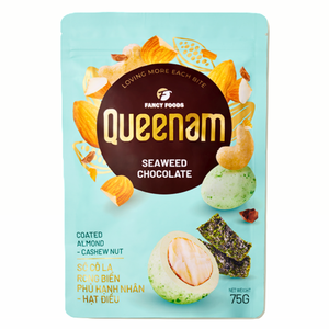 Top Seller Dragee <b>Chocolate</b> HALAL OEM/ODM 75G Seaweed <b>Chocolate</b> Coated Almond Cashew Nuts Bulk Wholesale Price Snacks Candy - Product Image 1
