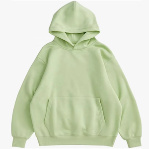 เสื้อฮู้ดผู้ชายแบบลำลองสำหรับฤดูหนาวรุ่นใหม่ล่าสุด - โพลีเอสเตอร์/คอตตอนคุณภาพสูง พิมพ์ลายดิจิทัล ระบายอากาศได้ดี รับผลิตแบบ ODM - Product Image 3