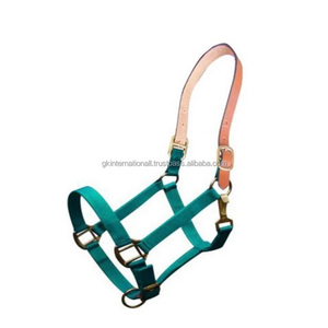 Harnais pour chevaux en nylon personnalisé OEM, confortable, double épaisseur, sangle en nylon épaisse, harnais en nylon réglables pour chevaux - Product Image 3
