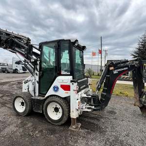 <b>TOP</b> Hidromek HMK 62SS Skid Steer Loader 4x4 Diesel Crawler Loader with Front Loader High Operating Efficiency 2000kg - Product Image 2