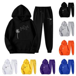 Trajes Deportivos de Algodón con Diseño Personalizado, Casuales, a la Moda, Ligeros, con Capucha, Lisos, al por Mayor - Product Image 4