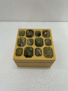 Luxury resin storage <b>box</b> handmade decorative organizer for jewelry <b>makeup</b> gifts home decor elegant craft design premium quality. - Product Image 3