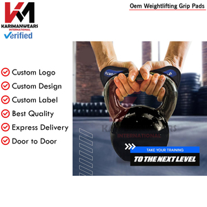Poignées de musculation robustes pour hommes et femmes, antidérapantes, pour entraînement de soulevé de terre, fournisseur OEM - Product Image 6