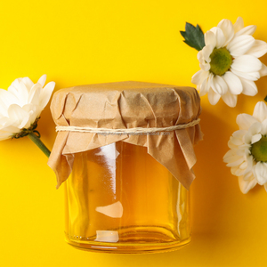 Véritable Multiflora Miel de Fleur d'Or Elixir de Fleurs Sauvages Nectar Renforceur du Système Immunitaire Aide Digestive Sans Conservateurs Ajoutés - Product Image 4