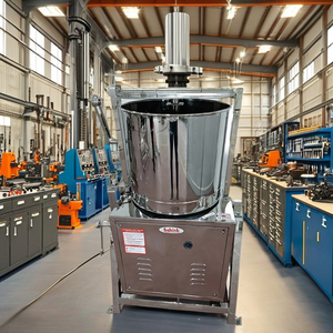 Mélangeur de chocolat Sahith 50KG avec moteur puissant pour outil de broyage du bois, doté d'un boîtier de transmission central inclinable - Product Image 1