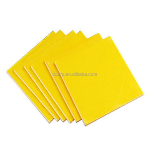 แผ่นฉนวนไฟฟ้า FR4 ใยแก้ว หนา 5.0 มม. สีเหลือง ทำจากอีพ็อกซี่เรซิ่น - Product Image 3