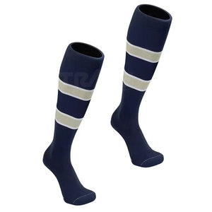 Reliable Youth American Football <b>Socks</b> Custom Sports Design Stretch Comfort Reinforced <b>Stitching</b> Knee High Eco-Friendly Quick - Product Image 3