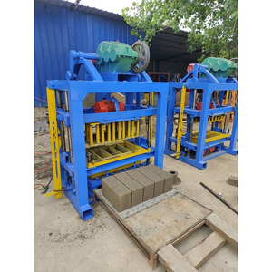 Automatic QT10-15 Hollow <b>Block</b> Machine <b>for</b> Concrete <b>Block</b> Making Featuring Motor Engine Sand Fly Ash Concrete <b>Blocks</b> <b>for</b> <b>Sale</b> - Product Image 5