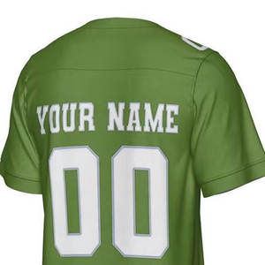 Maillot d'entraînement de football américain de haute qualité, ajustement réglable, séchage rapide, tissu léger, tenue de sport - Product Image 5