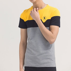 Camiseta de Hombre de Alta Calidad 100% Algodón, Diseño y Color Personalizables, Tela de Lona Transpirable, Estilo Único para Venta en Línea - Product Image 1