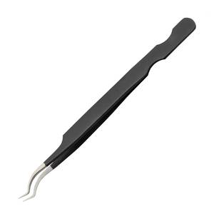 Pinzas Quirúrgicas de Precisión Morje de Acero Inoxidable con Punta Suave de 10 mm de Longitud para una Aplicación Precisa - Product Image 6
