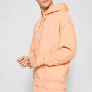 Ensemble de survêtement pour homme 100% polyester, 2 pièces, sweat à capuche athlétique, manches courtes, ensemble décontracté de sweat à capuche et short de sport - Product Image 6