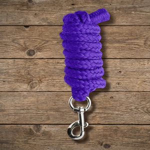 Custom Durable Cotton Horse Lead Rope and Halter <b>Accessories</b> All Seasons Use Hand <b>Braided</b> PP Lead Rope for Horses - Product Image 3