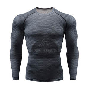 เสื้อรัดกล้ามสำหรับกีฬา MMA แบบมืออาชีพ ราคาโรงงาน รับผลิตตามสั่ง พิมพ์โลโก้ได้ - Product Image 2