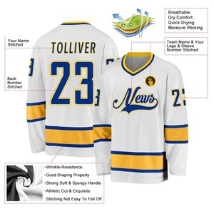 Customized Ice Hockey Uniform Quick Dry Polyester Cotton Sublimation Ice Hockey Apparel With Custom Logo Player Name Number - Product Image 3