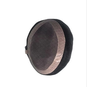 Peluca de Cabello Indio de Alta Calidad de Taz Hair Bangladesh para Hombres, Estilo Ondulado Profundo, Base Mono Suave, Sistema Capilar Bangladesí - Product Image 1