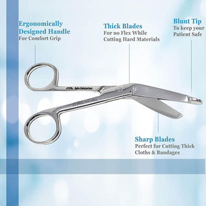ชุดกรรไกรผ่าตัดและคีมหนีบหลอดเลือดขนาด 5.5 และ 4.5 นิ้ว คุณภาพสูง พรีเมียม ได้รับการรับรองมาตรฐาน CE - Product Image 4
