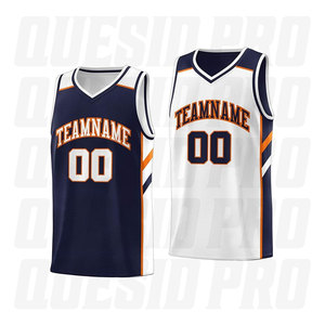 Maillots de basket-ball en mesh de qualité supérieure, séchage rapide, respirants, vêtements de sport d'équipe, chemises personnalisées avec logo, fournisseur OEM en gros - Product Image 6