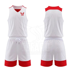 Uniforme de Baloncesto Reversible de Alta Calidad y Nuevo Estilo a Precio Económico - Product Image 3