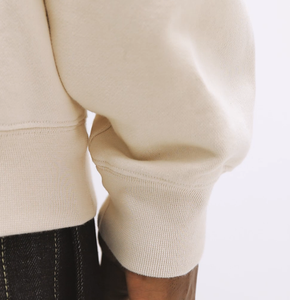 <b>Mens</b> Signature Crew Neck Sweatshirt Premium Cotton Pullover Refined Casual Streetwear Lifestyle Fashion <b>Top</b> - Product Image 2