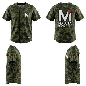 Maillot de baseball personnalisé entièrement sublimé – Graphiques vibrants, sans craquelures, décolorations ni effilochages – Fournisseur d'uniformes sportifs professionnels - Product Image 6