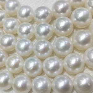 Collar de Perlas de Agua Dulce Redondas Grandes de 10-12 mm de Edison, Buena Calidad, con Forma Redonda y Completa, Regalo para Madres Mayores - Product Image 2
