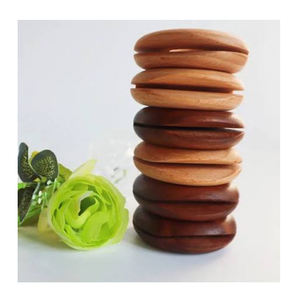 Highly Polished Customizable in Color and Size <b>Wooden</b> Doughnut Shape Sealing Clips Grocery Packed <b>Sealer</b> - Product Image 2