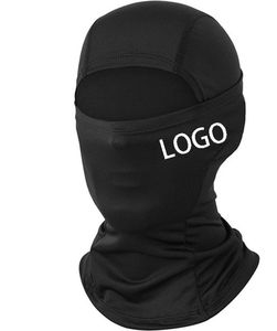 Cagoule de ski Ninja Shiesty en polyester, imperméable, protection UV, en peluche, pour le sport, le cyclisme et la moto - Product Image 2