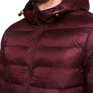 Chaqueta Acolchada de Lona con Cuello Alto para Hombre, Estilo Urbano, con Cierre de Cremallera y Logotipo Frontal, Disponible en Todos los Colores y Tallas, 2026 - Product Image 5