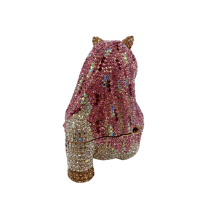 Bolso de Mano de Cristal Clásico de Lujo para Mujer, Estilo Casual y de Noche, para Fiestas, Bodas, Ligero - Product Image 3