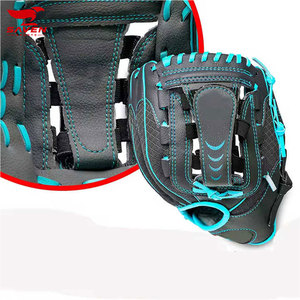 High Performance Leather <b>Baseball</b> <b>Gloves</b> With Soft Surface Leather <b>Baseball</b> <b>Gloves</b> For Training Sessions Cheap Price Men Sports - Product Image 6