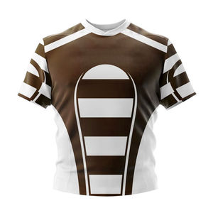Uniformes de rugby profesionales unisex, nuevo diseño, conjuntos personalizados, transpirables y a la moda, servicio OEM ofrecido - Product Image 4