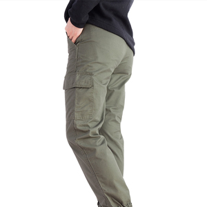 Pantalons cargo pour hommes à la mode, coupe slim, de haute qualité, confortables, pantalons cargo décontractés pour hommes, pantalons cargo de haute qualité pour hommes, streetwear personnalisé pour hommes - Product Image 1