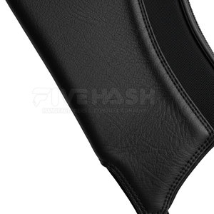 Protectores de piernas de cuero suave para caballos, equipo de protección para entrenamiento ecuestre al aire libre. - Product Image 5