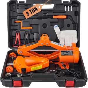 Martinetto Elettrico da 5 Tonnellate con Telecomando e Chiave a Impatto per Auto 12V - Product Image 3