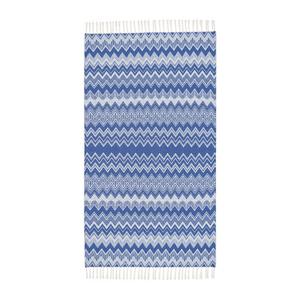 Exportateur indien de serviettes Fouta jacquard de haute qualité, à rayures en zigzag, en coton turc pour Hammam, destinées aux fournisseurs en gros. - Product Image 6