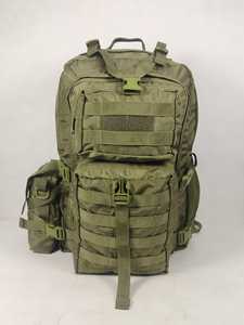 Mochila Táctica Grande para Exteriores, Resistente, con Múltiples Bolsillos, para Senderismo, Camping y Viajes, con Correas Ajustables - Product Image 1
