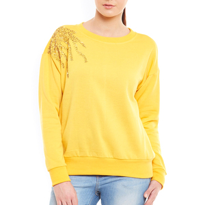 Sweat-shirts à capuche en polaire à col rond pour femmes, respirants, décontractés, confortables et tendance, OEM - Product Image 4