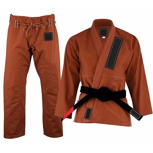 Conjunto Completo de Uniforme de Judo, Chaqueta, Pantalones, Cinturón, Kimono de Algodón, Precio al por Mayor - Product Image 1
