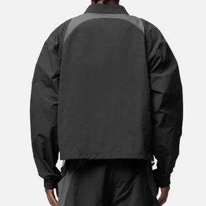 OEM Custom Lightweight <b>Nylon</b> Waterproof Winter Casual Track Suit Windbreaker <b>Jogger</b> Set Elastic Waist Sportswear Manufacturer - Product Image 3