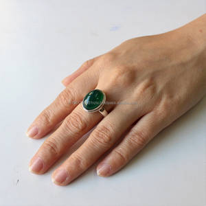 แหวนเงินแท้สี925, แหวนพลอยรูปวงรีสวย, แหวนของขวัญ, แหวนผู้หญิง, แหวนแกะสลัก, แหวนสัญญา - Product Image 6