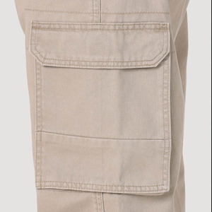 Nexfit Athletics Men's Custom Casual <b>Cargo</b> Jogger Pants Lightweight Knitted <b>Stretch</b> 100% Cotton Breathable Drawstring Closure - Product Image 4