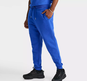 Custom Washed Men’s Pants Cotton Sweatpants Private Label Men <b>Trouser</b> Loose Fit Casual Comfortable Lightweight <b>Trousers</b> Pakistan - Product Image 1