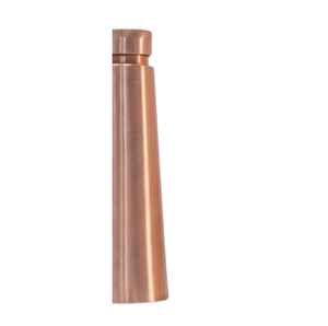 Copper <b>Metal</b> Latest Style <b>Water</b> <b>Bottle</b> Shiny Polished Drinking Juice Hotel Kitchen Tabletop Reusable <b>Water</b> <b>Bottle</b> - Product Image 2
