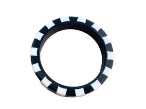 Vibrant Elegance: Premium Multicolor Resin <b>Bangles</b> Trendy Fusion: Stunning Multicolor Resin Joint <b>Bangles</b> - Product Image 5