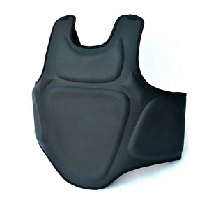 Gilet de protection confortable avec rembourrage absorbant les chocs et ajustement flexible, protège-poitrine personnalisé avec logo et matériaux de qualité supérieure - Product Image 6